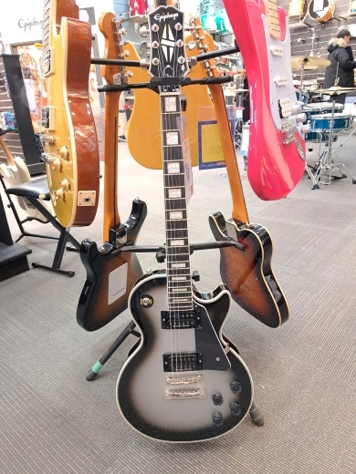 Epiphone Silverburst Les Paul Custom